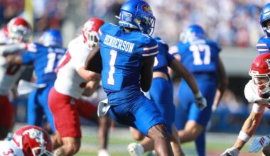 Emmanuel Henderson Jr. thanks ‘Jayhawk family,’ enters 2026 NFL Draft