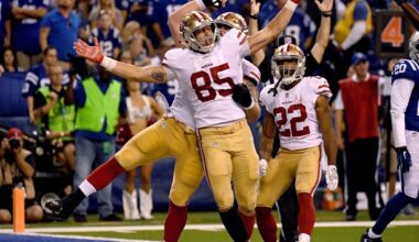 From Philip Rivers sacks to NFC playoff seeding