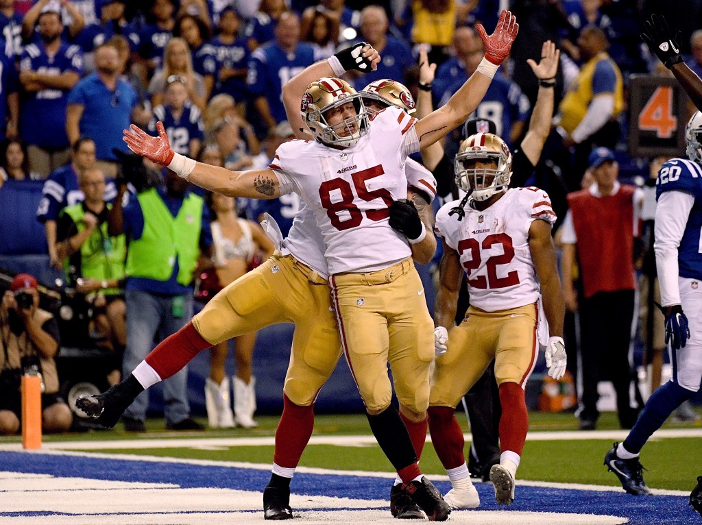 From Philip Rivers sacks to NFC playoff seeding