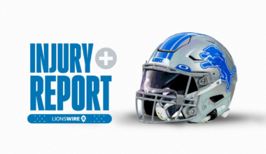 Two listed out, five questionable