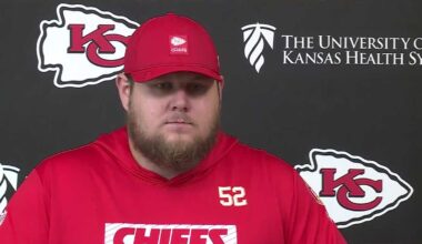 Chiefs OL confident, focused vs. Texans defense