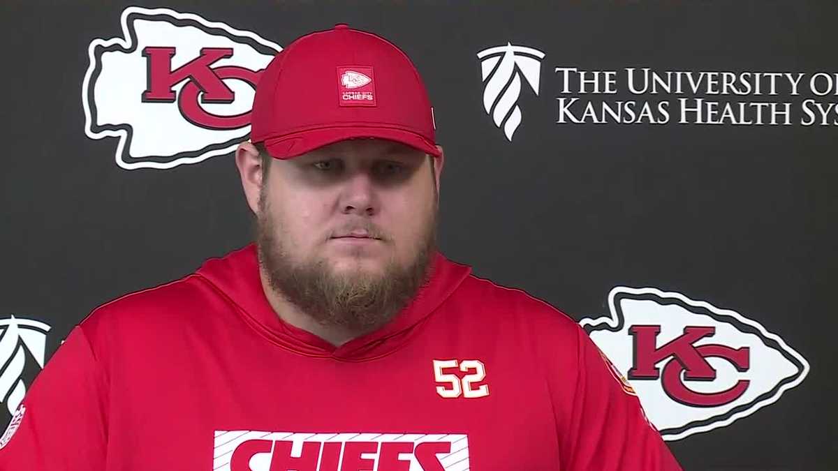 Chiefs OL confident, focused vs. Texans defense