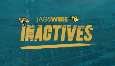 5 Jaguars inactive vs. Broncos, including Maason Smith