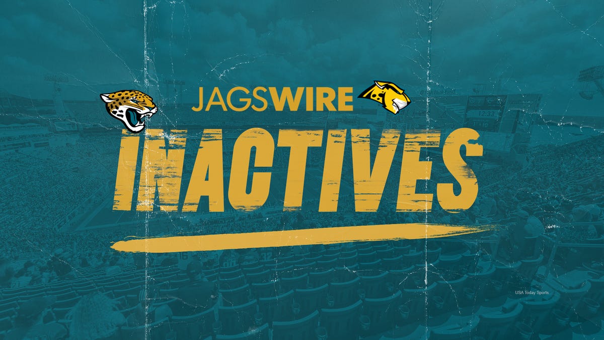 5 Jaguars inactive vs. Broncos, including Maason Smith