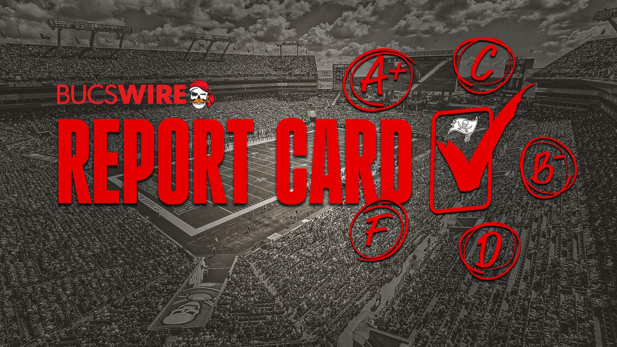 Report Card Grades from the Bucs' Week 17 loss to the Dolphins