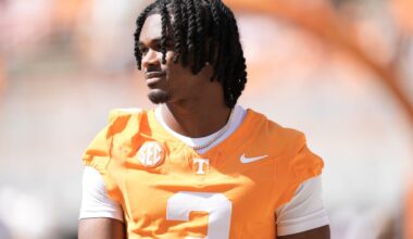 Jermod McCoy declares for NFL Draft, ending Tennessee football career