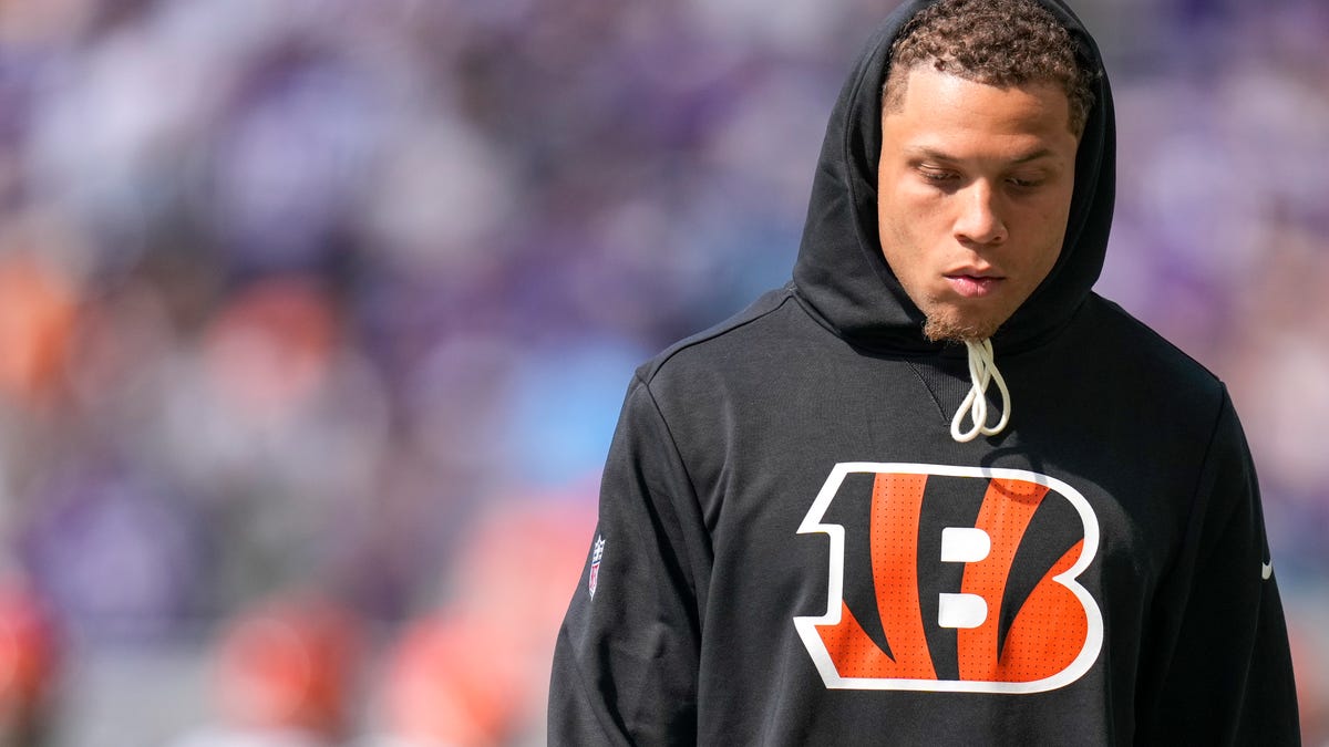 Waived by Bengals, receiver Jermaine Burton goes unclaimed