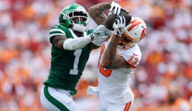 Mike Evans injury update, status vs. Saints in Week 14