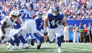 Giants great Jeremy Shockey praises Cam Skattebo's old-school style