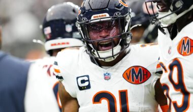 Bears well represented in latest Pro Bowl fan voting update
