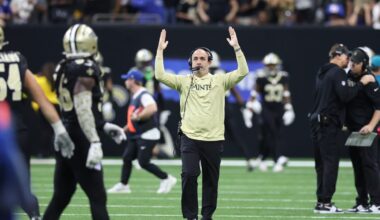 Phil Galiano, Brendan Nugent among Saints coaching for their jobs
