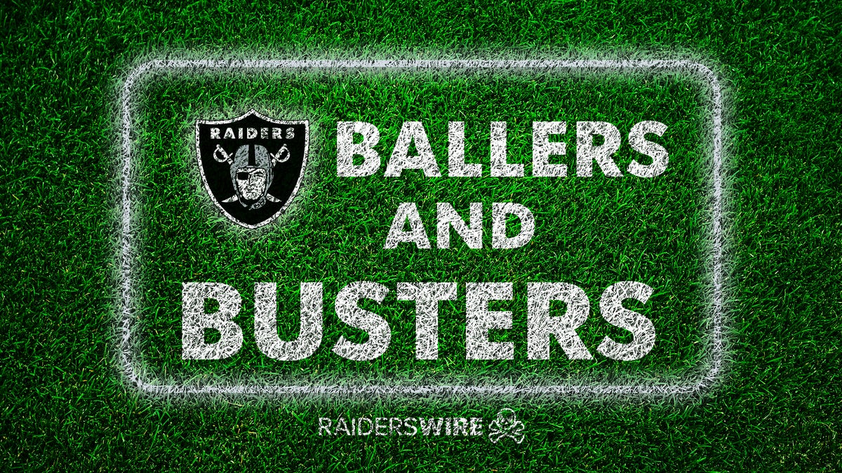 Ballers & Busters for Raiders Week 16 loss to the Houston Texans