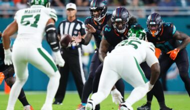 Dolphins open as road favorite vs. Jets