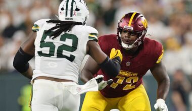 Jay Gruden on Josh Conerly's rookie struggles