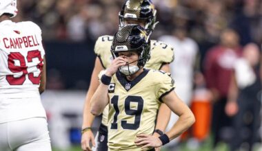 Ex-Saints kicker Blake Grupe embracing new opportunity with Colts