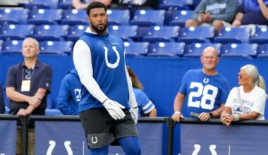 Colts DeForest Buckner listed as non-participant in Week 17 practice