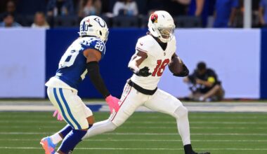 Cardinals update Marvin Harrison Jr.'s status before Falcons game