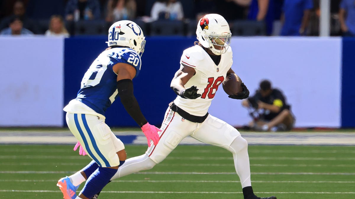 Cardinals update Marvin Harrison Jr.'s status before Falcons game