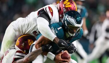 Washington Commanders vs Philadelphia Eagles predictions, picks, odds
