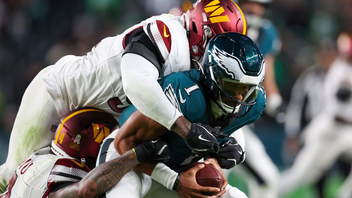 Washington Commanders vs Philadelphia Eagles predictions, picks, odds