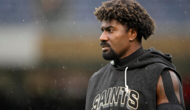 Saints tight end Juwan Johnson is team's only rep