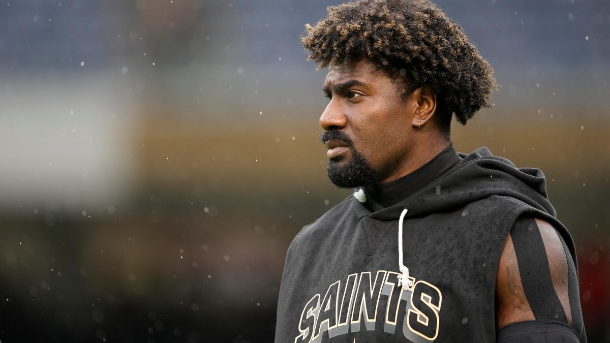 Saints tight end Juwan Johnson is team's only rep