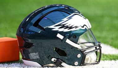 Eagles added a 'Vibes Bunny' to help boost morale in locker room