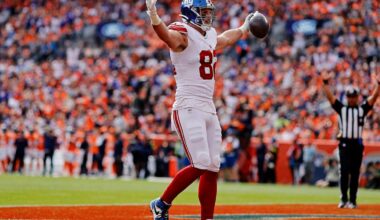 5 New York Giants players to watch closely in final two weeks