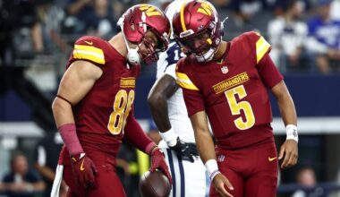 Jayden Daniels on what he's learned in 2025