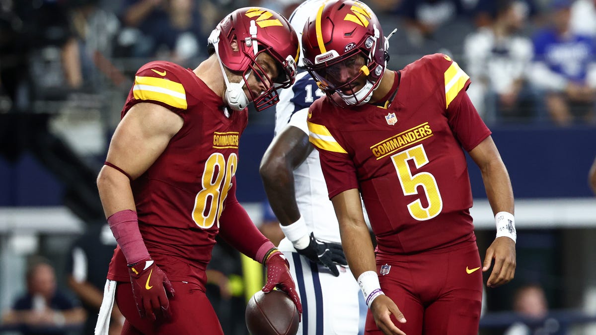 Jayden Daniels on what he's learned in 2025