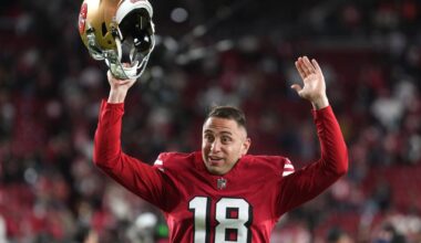 49ers release QB Adrian Martinez, K Matt Gay before Week 15