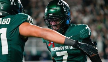 Michigan State football CB declares for 2026 NFL Draft
