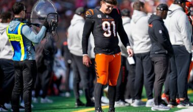 Bengals DE Trey Hendrickson ruled out vs Bills in NFL Week 14