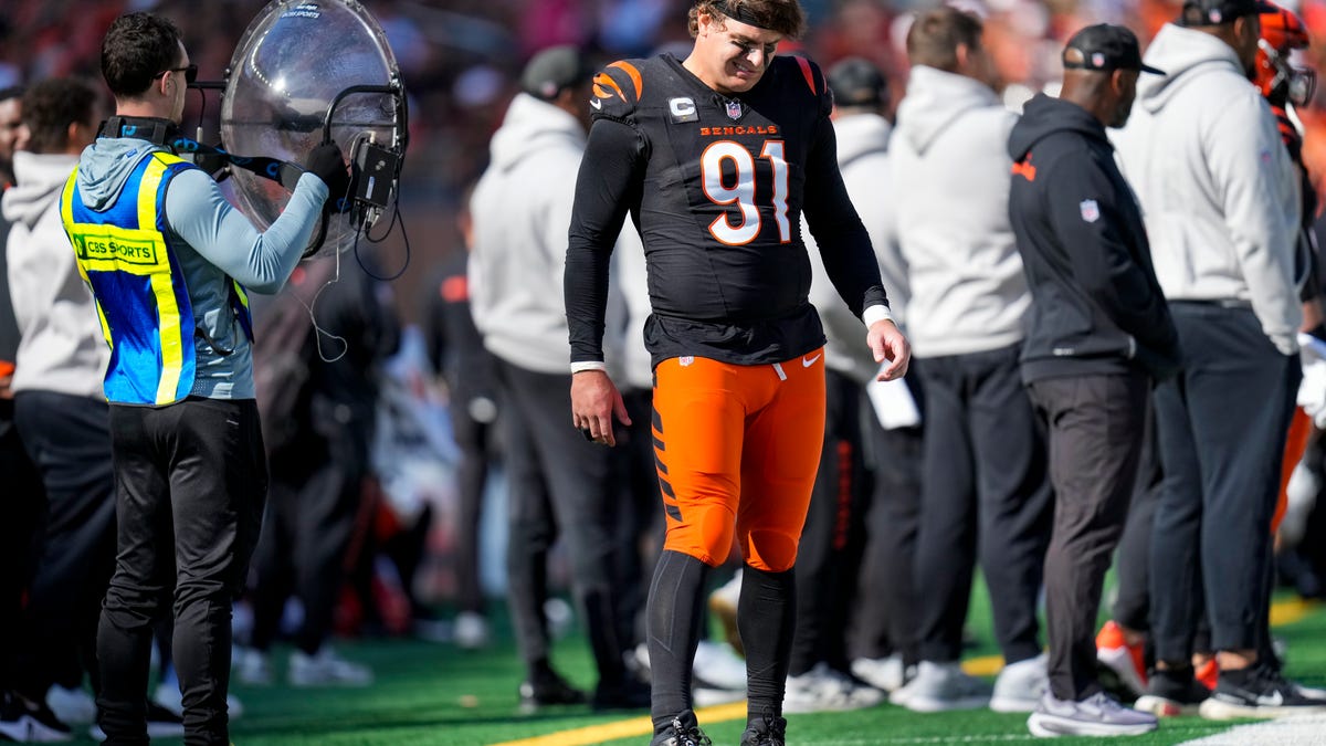 Bengals DE Trey Hendrickson ruled out vs Bills in NFL Week 14