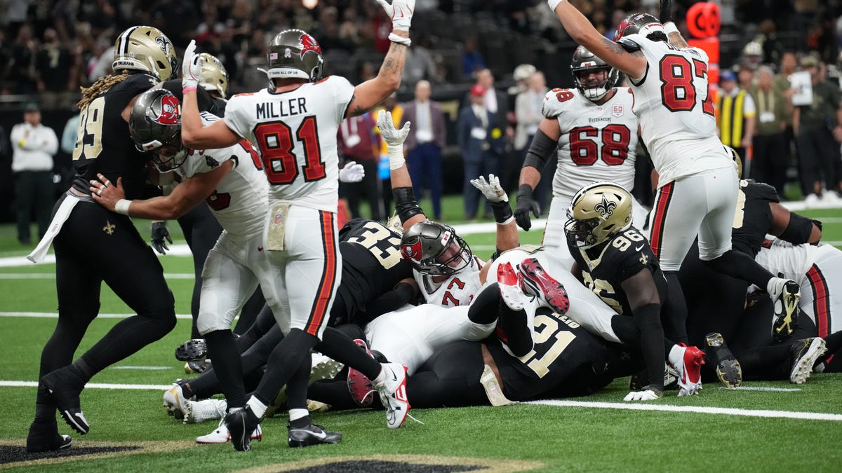 New Orleans must stifle Tampa Bay run game