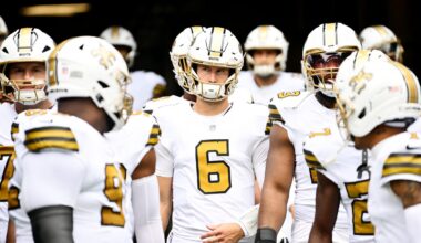 Saints QB Tyler Shough up for NFL Offensive Rookie of the Year