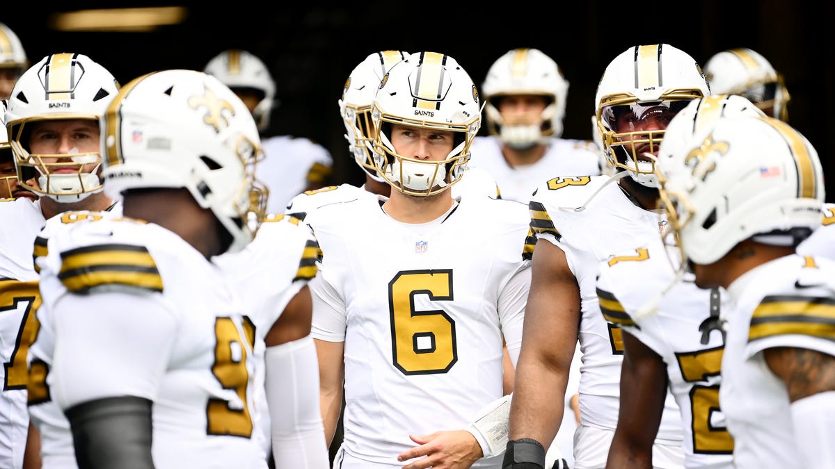 Saints QB Tyler Shough up for NFL Offensive Rookie of the Year