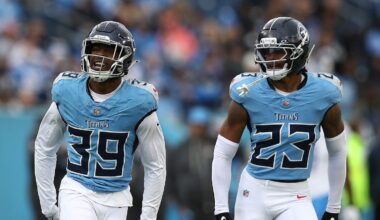 Tennessee Titans juggle roster, place three on injured reserve