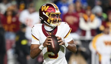 Jayden Daniels returns to practice