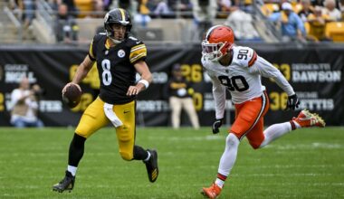 Pittsburgh Steelers vs Cleveland Browns picks, odds for NFL Week 17