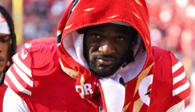 Brandon Aiyuk posts video speeding outside 49ers' stadium
