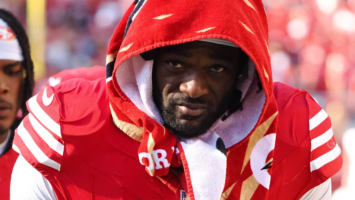 Brandon Aiyuk posts video speeding outside 49ers' stadium