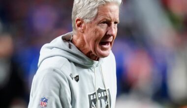 NFL insider thinks Pete Carroll return to Raiders could be in question