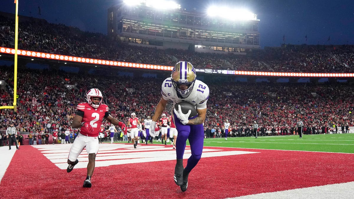 UW football star ranked among best WRs in 2026 NFL draft