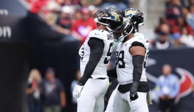 2 Jaguars top 10 among position groups in voting