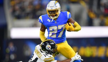 Steelers vs. Dolphins injury report