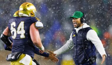 Marcus Freeman expected to be a top candidate