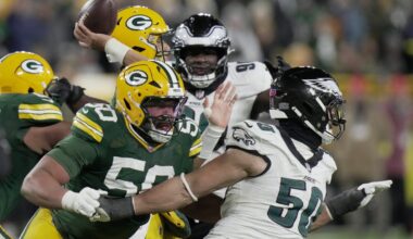 Philadelphia Eagles can start negotiations with free agents on March 9