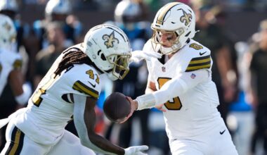 Alvin Kamara likes what he's seen from rookie Saints QB Tyler Shough