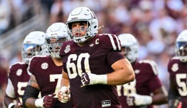 Texas A&M football lineman Trey Zuhn III earns All-SEC team honor